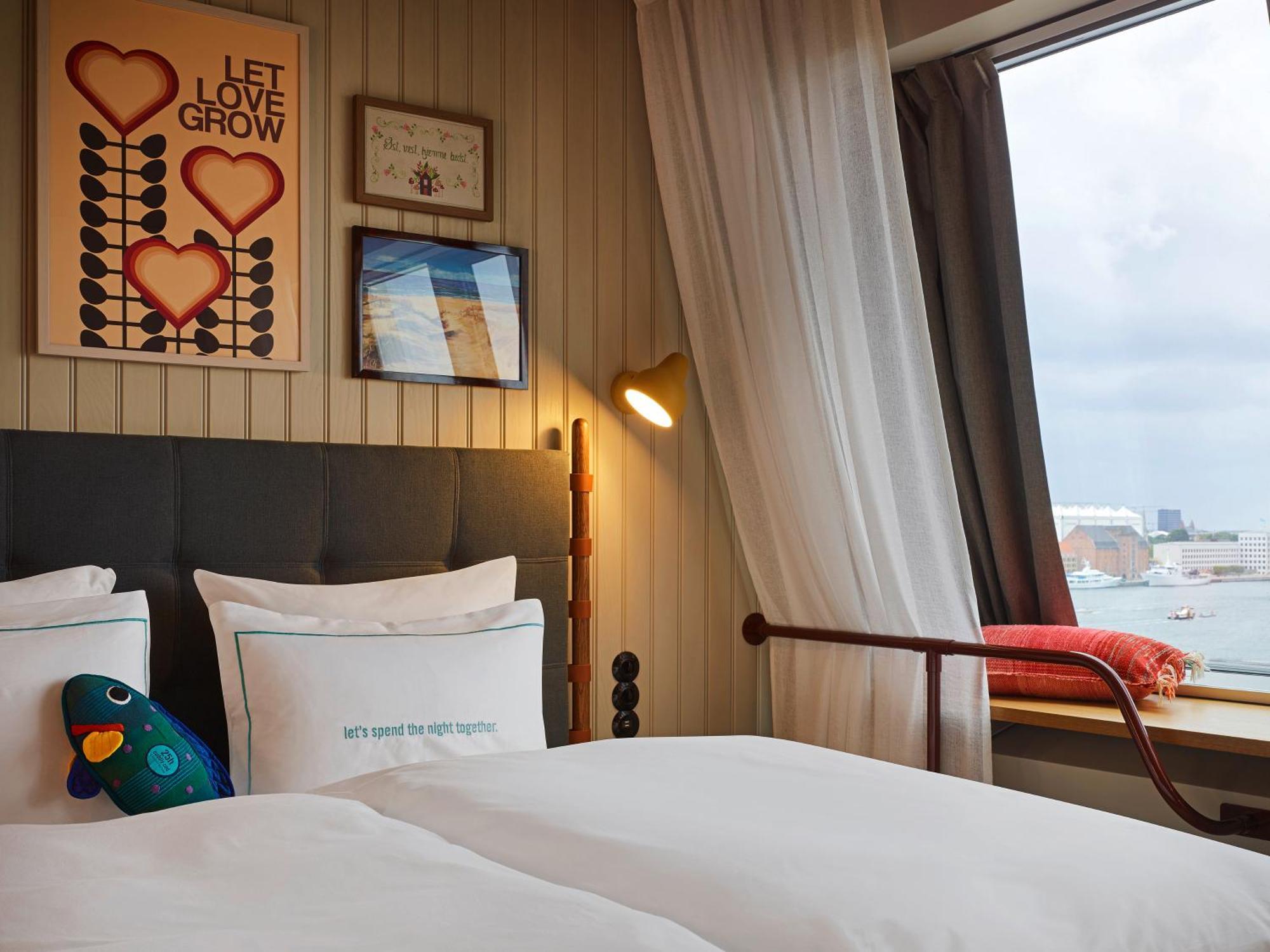 25Hours Hotel Paper Island København Værelse billede