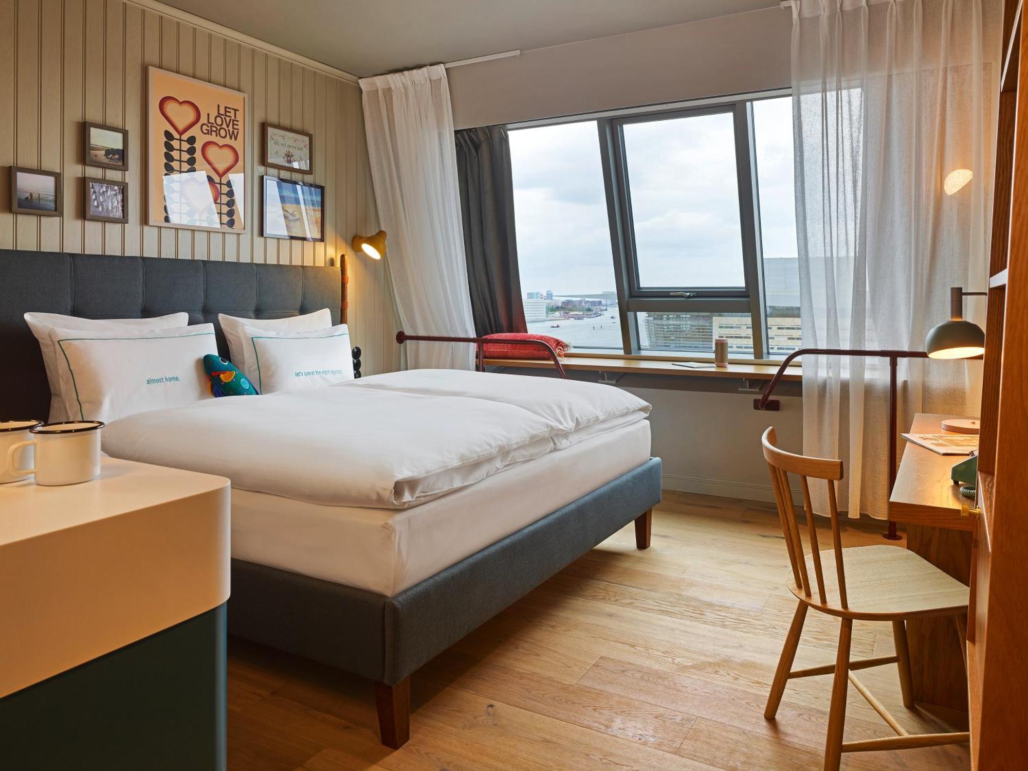 25Hours Hotel Paper Island København Værelse billede